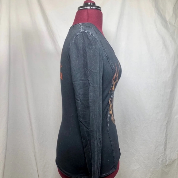 Harley-Davidson Eagle Long Sleeve Tee - Picture 3 of 8